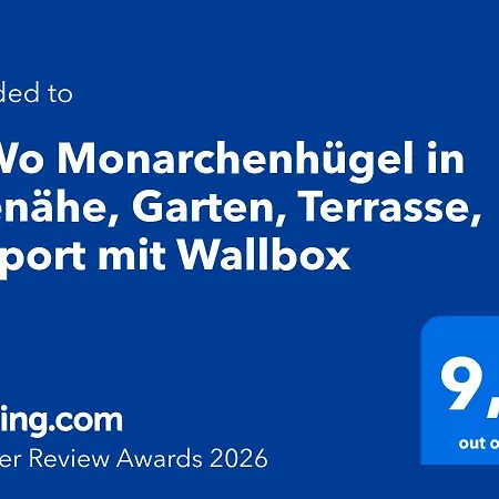 Monarchenhuegel In Seenaehe, Garten, Terrasse, Carport, Wallbox, Ebike Laden