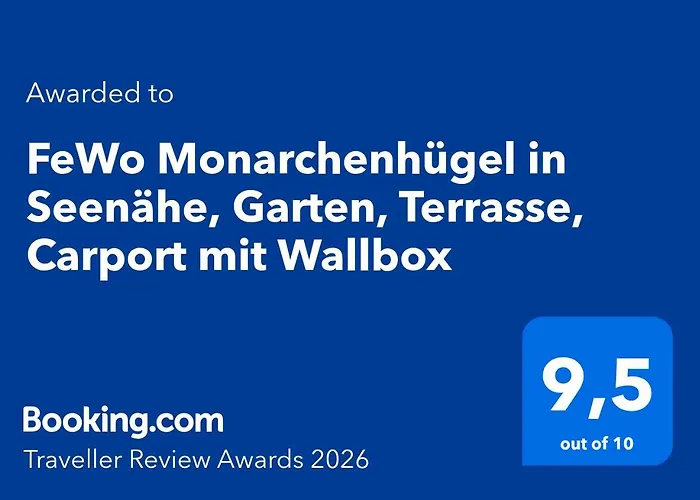 Monarchenhuegel In Seenaehe, Garten, Terrasse, Carport Mit Wallbox